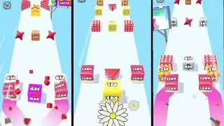 Jelly Run 2048 Mega Merge Race💥🔥💥 | 3 Modes Gameplay | High Score: 1M vs 16T vs 512Q 🤪👿😜