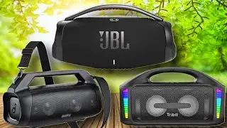 😱JBL BOOMBOX 3 vs TRIBIT STORMBOX BLAST vs ANKER SOUNDCORE MOTION BOOM PLUS | THE BEST COMPARISON 😱