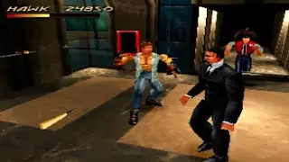 Fighting Force | Story Mission #3 | Hawk! (PS3 1080p)