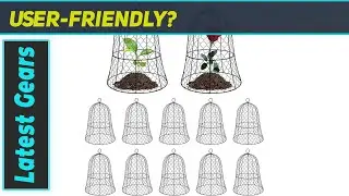 Garden Chicken Wire Cloche Plant Protectors: Ultimate Protection?