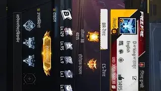 free fire Max ke video grandmaster player ko grandmaster player2024//