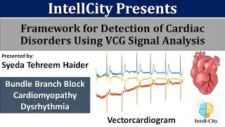 Detection of Cardiac Disorders using VCG Signal Analysis | Machine Learning