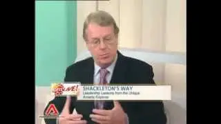 Rick Coles TV Interview on Shackleton's Leadership