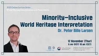 The Fifth Lecture of the 2020 Online Lecture Series by Dr. Peter Bille Larsen