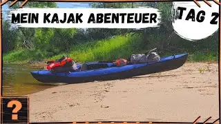 Mein Kajak Abenteuer AN und AUF der ELBE (Tag2)