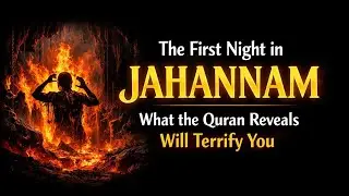 The First Night in Jahannam: What the Quran Reveals Will Terrify You