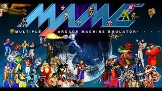 MAME Retro Fighting Games - Part I