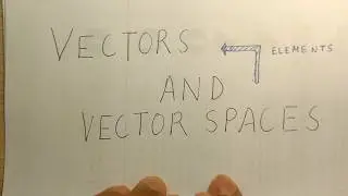 Different types of Vectors