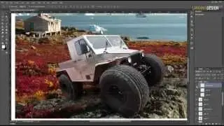 Atv XPEN 4x4 art