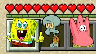 Minecraft PE : FORBIDDEN SPONGEBOB MOD in Minecraft Pocket Edition