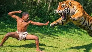UNAVAILABLE MOMENT I Tiger 🐅 V's Man. Best Top Fight Moment I Royal Bengal Tiger Attack 2026