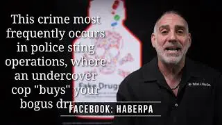 288) Is it illegal to sell Fake Drugs in FL? #HaberPA Michael A Haber Criminal Defense Lawyer