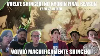 EL COMIENZO DEL FIN- SHINGEKI NO KYOJIN FINAL SEASON CAP 17 HAICREW
