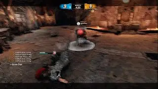 Centurion cutscene combo