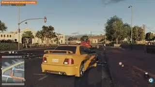 Watch Dogs 2 - PS4 - Driver: SF - Expectant Fathers - 5 Stars (Blind, Realistic Difficulty)