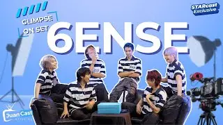 PPOP Group 6ENSE on Juancast | Glimpse on Set