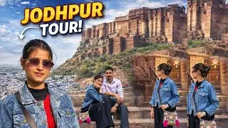 Exploring the Blue City 💙 | Jodhpur Travel Vlog”Colors, Culture & Vibes”😍❤️ #dailyvlog #jodhpur 