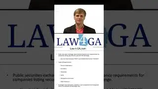 Corporate Governance - Industry Standards