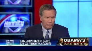 Gov. John Kasich's plan for destroying ISIS