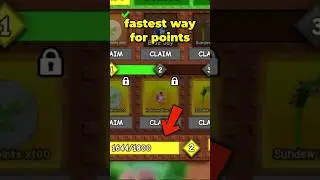 Fastest Way to Max Season Pass #growagarden #roblox
