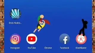 🔥🔥STICKNODES ❌ STICKMAN VIRUS ANDROID🔴⚫ #stickman #stickmananimations #sticknodes #roughanimator