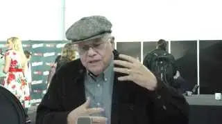 NYCC 2015:  Hunters - Whitley Strieber, Author of 