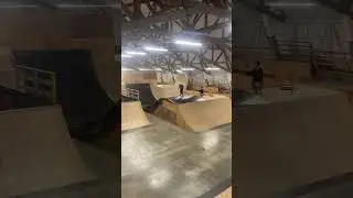 Backflip at all in skate park in Zurich ontario