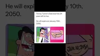 Timmy Turner's dad is getting close to expiration #funny #subscribe #animation #memes
