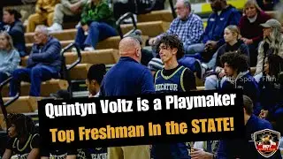 Top Freshman Guard in Indy! Quintyn Voltz Passing Game