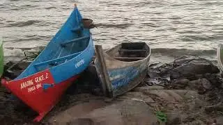 Huku Dalas, See my adventure in Dunga beach in kisumu city#lake#kisumu#water#adventure#travel#qatar