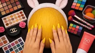 ASMR 💋✨ Makeup on Melon (No Talking)