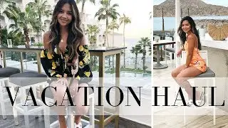 Try-On Vacation Haul 2018 | Revolve, Boohoo, Missguided Haul