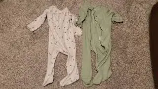 Simple Joys by Carter's 2-way Zip Textured Sleep and Play