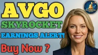 AVGO EARNINGS ALERT! 🚨 Why Broadcom is About to SKYROCKET Next Week! 🚀 AVGO STOCK PODCAST TODAY BUY 