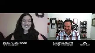 Robert Slack LLC New Agent Interview - Christina Piserchia (5.51 Minutes)