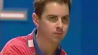 2001 Weber Cup Match 8 Mike Mullin vs Tore Torgersen
