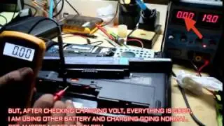 ACER 4752 NOT CHARGING SHORT 19 VOLT REPAIR