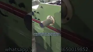 Large diameter aluminum tube precision straightening machine