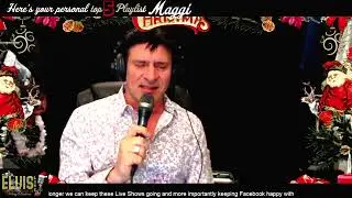 Peter Ryan sings GIRL OF MINE for Maggi (Margrit)