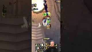 Heiler hat gigantischen Spa&szlig; in mythischen Schl&uuml;sselsteininstanzen in World of Warcraft Dragonflight