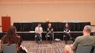 Cujo Panel with Dee Wallace and Danny Pintauro at CT HorrorFest 2025 Hartford
