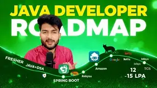 Java Developer Roadmap 2025 |Step-by-Step Guide for College Students ✅|  From College to 15 LPA+ Job