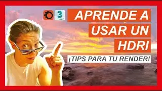 Cómo usar un HDRI en 3Ds Max??? | Crea Iluminaciones realistas para tus Renders🌞
