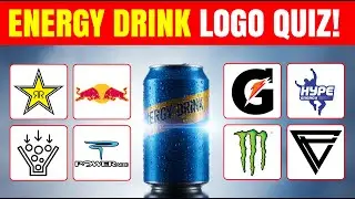 The Ultimate Energy Drink Logo Test &ndash; Are You a True Fan?
