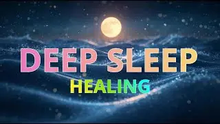 Deep Sleep with Solfeggio Frequencies | Healing While You Sleep &ndash; 24/7 Live Stream