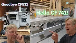 Модернизация Felder CF531 до CF741
