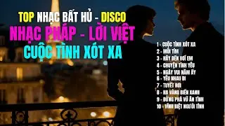 NHẠC PHÁP - LỜI VIỆT - CUỘC TÌNH XÓT XA | 15 Bài DISCO Cover Mới – Nghe Là Dính | TOP HIT SONGS