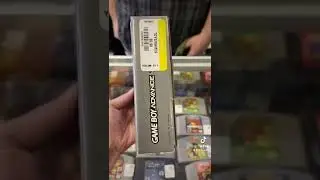 Game Boy Advance SP for $0.99 at Goodwill! 🤯