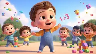 Counting 123 Fun Day 🔢🎉🎶 Fun Numbers Song for Kids | Counting & Learning Music