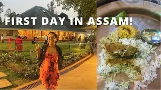 Our FIRST DAY IN GUWAHATI, ASSAM! / Assamese Culture/ Eating Assamese food for the FIRST TIME!